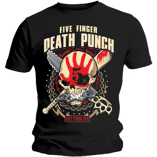 Five Finger Death Punch tričko Zombie Kill Čierna M