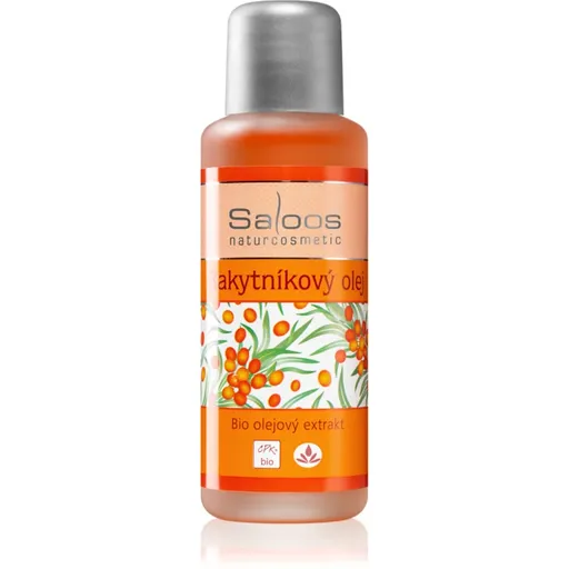 Saloos Oil Extract Sea ​​Buckthorn rakytníkový olejový extrakt 50 ml