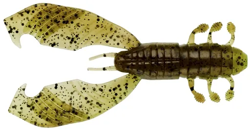 Gunki ráčik boogie craw vib brown chart - 9 cm 8,12 g