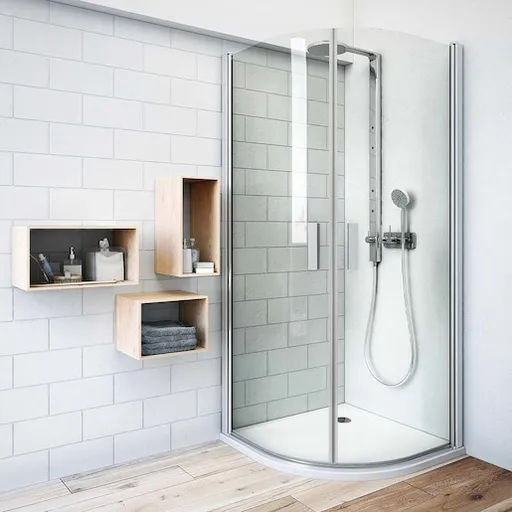Roth Tower Line sprchový kút štvrťkruh 100x100 cm 722-1000000-00-02