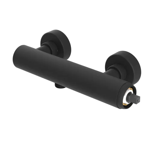 SAPHO - ULTRAMIX telo nástennej sprchovej batérie, čierná mat UT011B-1