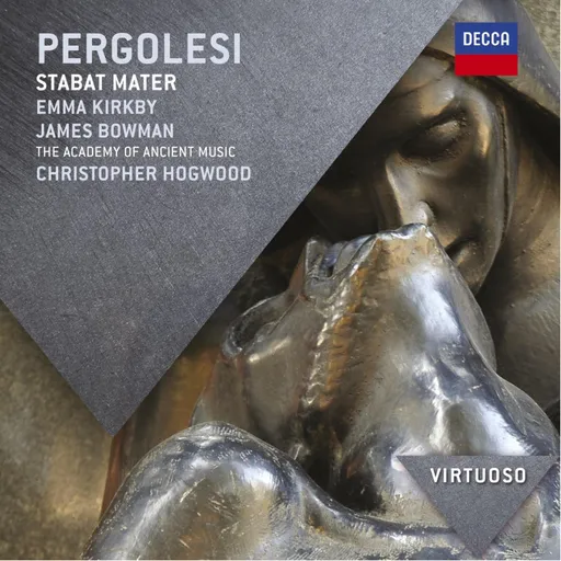 Christopher Hogwood and the Academy of Ancient Music, Pergolesi: Stabat Mater, CD