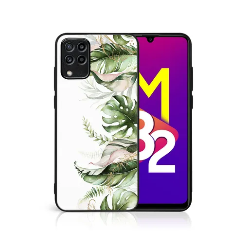 MY ART Ochranný kryt pre Samsung Galaxy M33 5G TROPICAL (154)