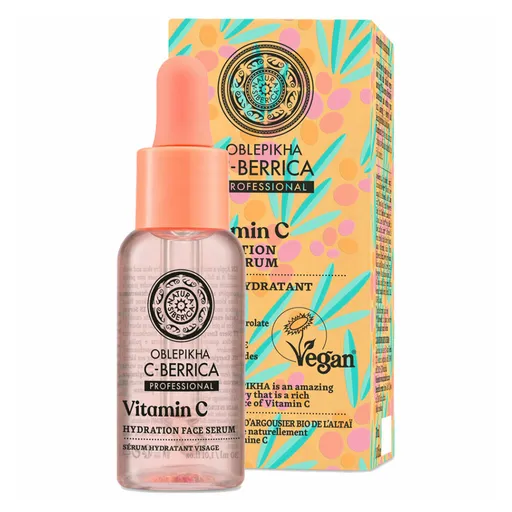 NATURA SIBERICA Oblepikha C-Berrica Hydratačné pleťové sérum 30 ml