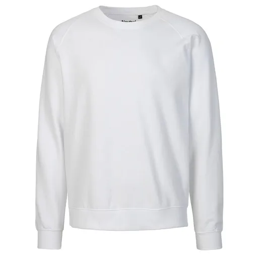 Neutral Mikina z organickej Fairtrade bavlny - Biela | 3XL