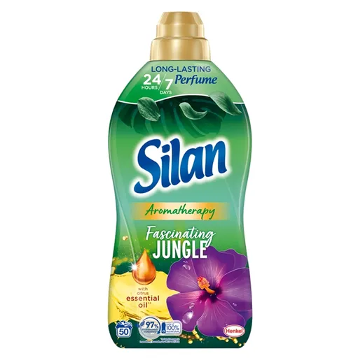 SILAN Aromatherapy Fascinating Jungle 50 pranie 1100 ml