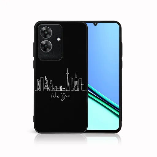 MY ART Ochranný kryt pre Realme Note 60 NEW YORK (207)
