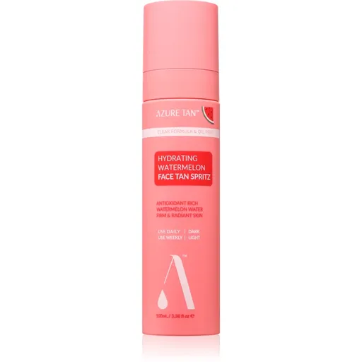 Azure Tan Hydrating Watermelon samoopaľovacia pena na tvár 100 ml