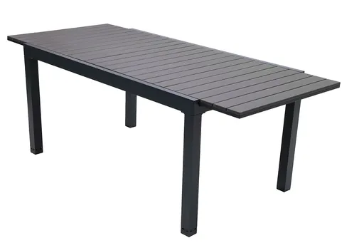 ASKO Stôl záhradný rozkladací CALVIN (sivý)
