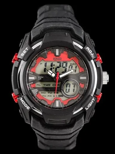 OCEANIC AD1014 PÁNSKE HODINKY – MULTITIME – WR100 (ze026a)