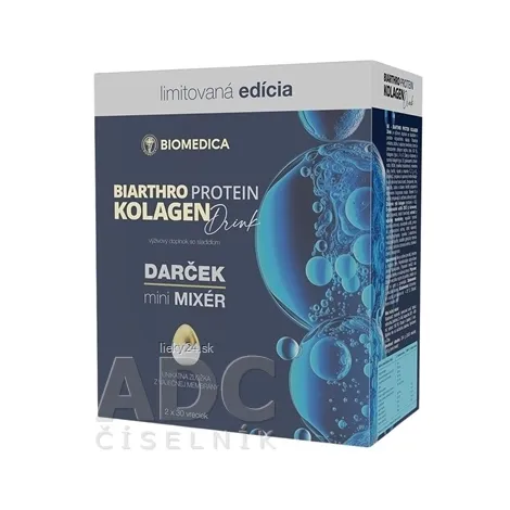BIOMEDICA Biarthro Protein Kolagen drink + Darček