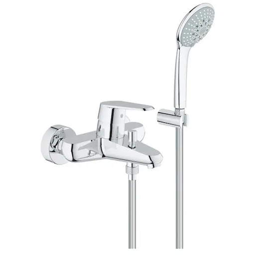Vaňová batéria GROHE Eurodisc so sprchovacím setom chróm 33395002