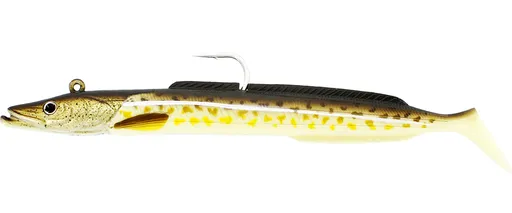 Westin gumová nástraha sandy andy jig glow gadus - 23 cm 150 g