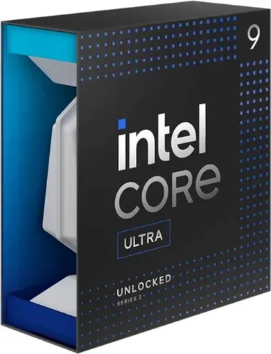 CPU Intel Core Ultra 9 - 285, až 5.6GHz, 40MB L3, LGA1851, Intel Graphics, BOX