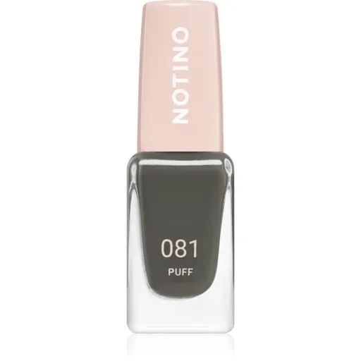 Notino Gel Effect Nail Polish lak na nechty s gélovým efektom 081 Puff 10 ml