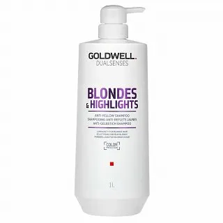Goldwell Dualsenses Blondes & Highlights Anti-Yellow Shampoo šampón pre blond vlasy 1000 ml