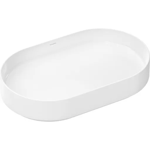 Hansgrohe Xuniva Evo U umývadlo 65x40 cm bez otvoru pre batériu, bez prepadu 60325450