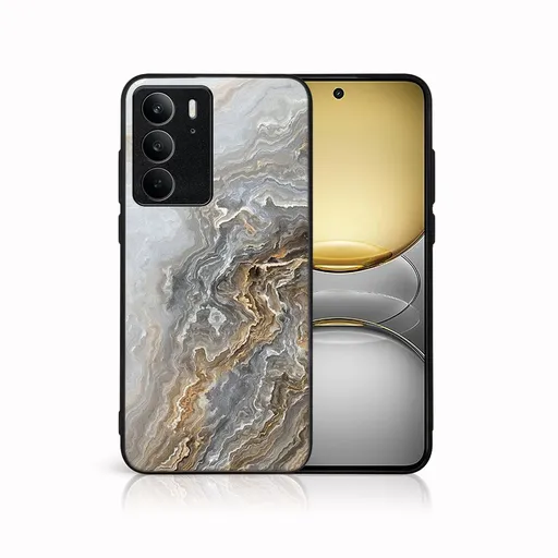 MY ART Ochranný kryt pre Realme C75 / Realme 14x 5G BEIGE (151)