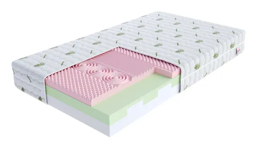 FDM Penový matrac ROVIGO Aloe vera | 80 x 180 cm