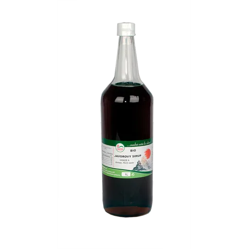 SUNFOOD Javorový sirup BIO 1 liter