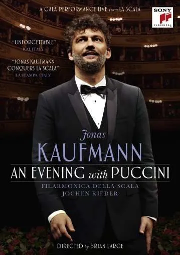 Jonas Kaufmann, An Evening With Puccini, DVD