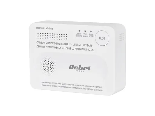 Detektor oxidu uhoľnatého REBEL KD-218B