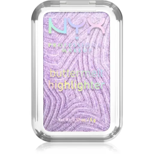 NYX Professional Makeup Buttermelt Highlighter rozjasňovač odtieň no 1 butta 40 5 g