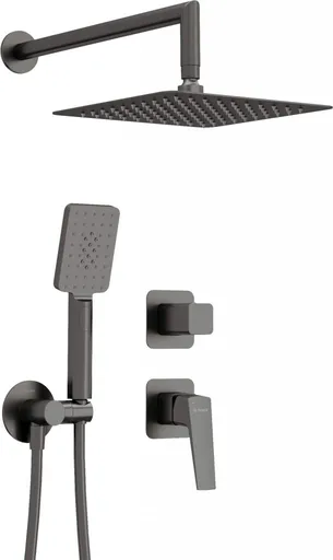 DEANTE - Podomietková sprchová batéria Blur s jednopákovou batériou a zmiešavačom NQL_D9YK