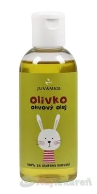 JUVAMED Olivko olivový olej 1x150 ml
