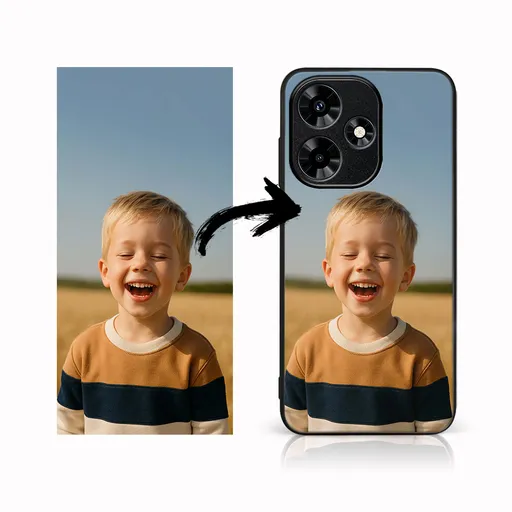 Kryt s vlastnou fotkou pre Infinix Hot 30