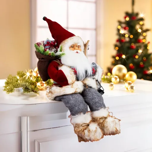 PM Euro-Trading Zimní muž Alvar, sedící