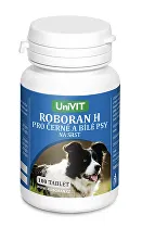 Roboran H pre psy čiernobiely 100tbl