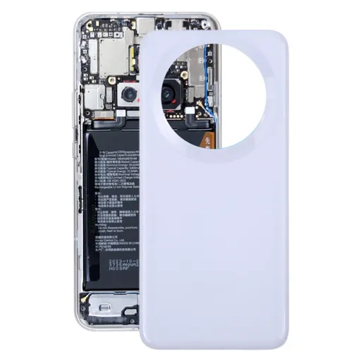 PROTEMIO Kryt batérie pre Honor Magic5 Pro 5G fialový