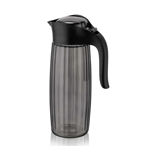 Sklenený džbán s viečkom QLUX 1,5l