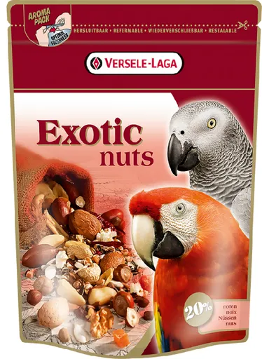 Versele Laga Prestige Premium Parrots Exotic Nuts Mix 750g