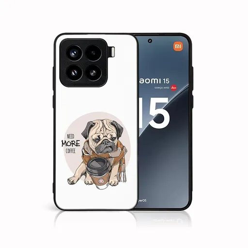 MY ART Ochranný kryt pre Xiaomi 15 MORE COFFEE (184)