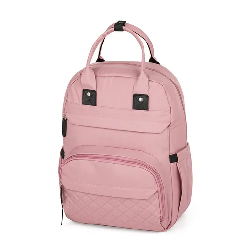 FEEDO Batoh prebaľovací na kočík Pink