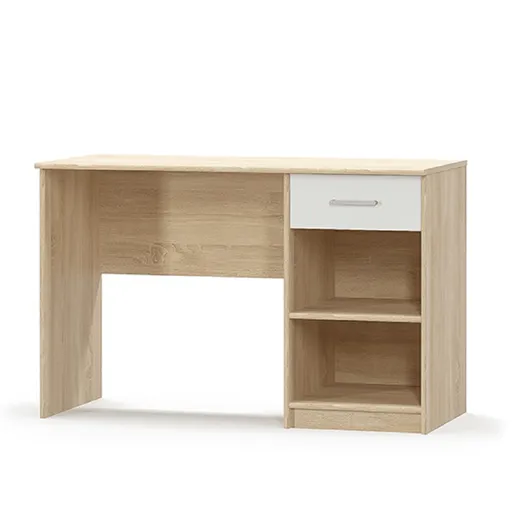 Pracovný stôl TEYO 1S, biela