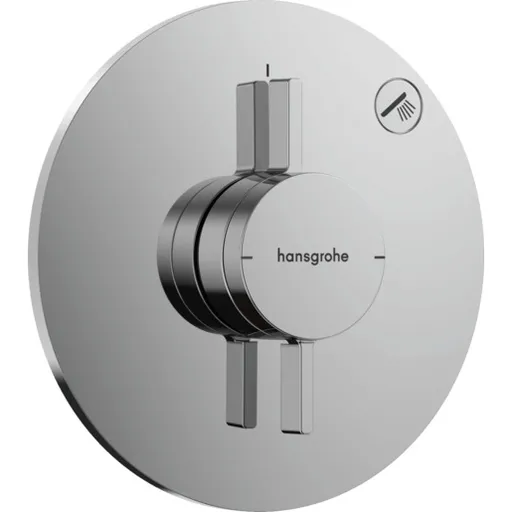 Hansgrohe DuoTurn S sprchová batéria bez podomietkového telesa chróm 75618000