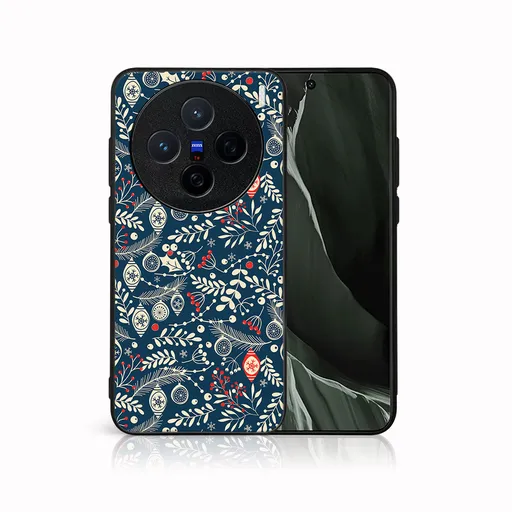 MY ART Kryt s vianočným dizajnom Vivo X200 5G MISTLETOE (070)