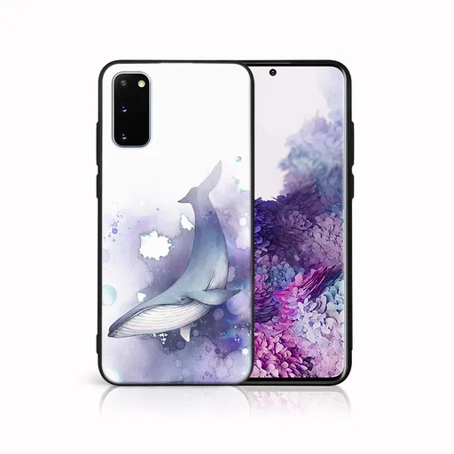 MY ART Ochranný kryt pre Samsung Galaxy S20 FE WHALE (242)