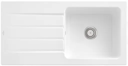 VILLEROY & BOCH VILLEROY & BOCH - Keramický drez Villeroy &amp; Boch Architectura 60, 336001KG, Snow White 336001KG