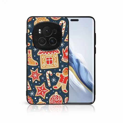 MY ART Kryt s vianočným dizajnom Honor Magic6 Pro 5G CHRISTMAS (069)