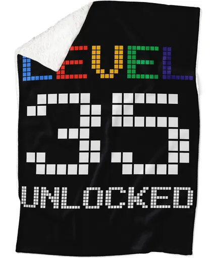 Deka Level Unlocked (vek: 35, Podšitie baránkom: ÁNO)