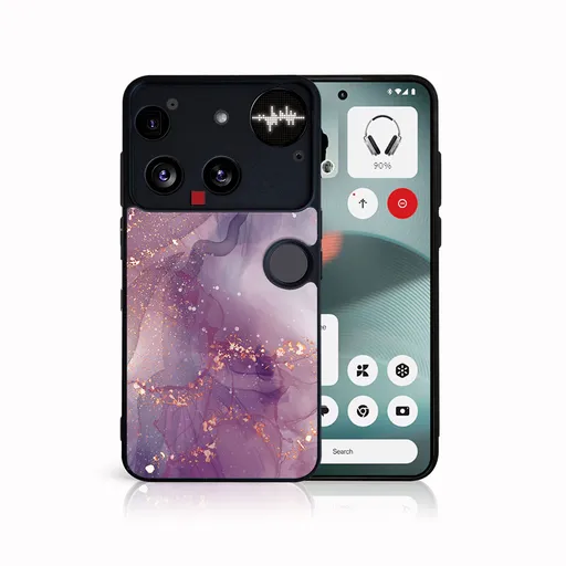 MY ART Ochranný kryt pre Nothing Phone (3) PURPLE (148)