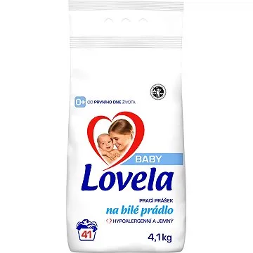 LOVELA Baby na bielu bielizeň 4,1 kg (41 praní) (5900627092899)