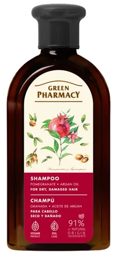 GREEN PHARMACY - Šampón na suché vlasy 0,35 L