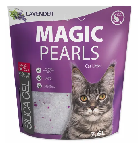 Magic Pearls Lavender podstielka pre mačky 7,6 L / 3 kg