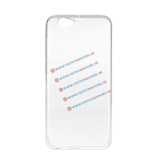 Silikónový obal HTC One A9s priehľadný