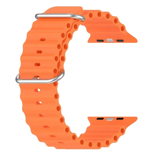 OCEAN Remienok pre Apple Watch Ultra 1 / 2 / 3 (49mm) / 9 / 8 / 7 (45mm) / 6 / SE / 5 / 4 (44mm) / 3 / 2 / 1 (42mm) oranžový